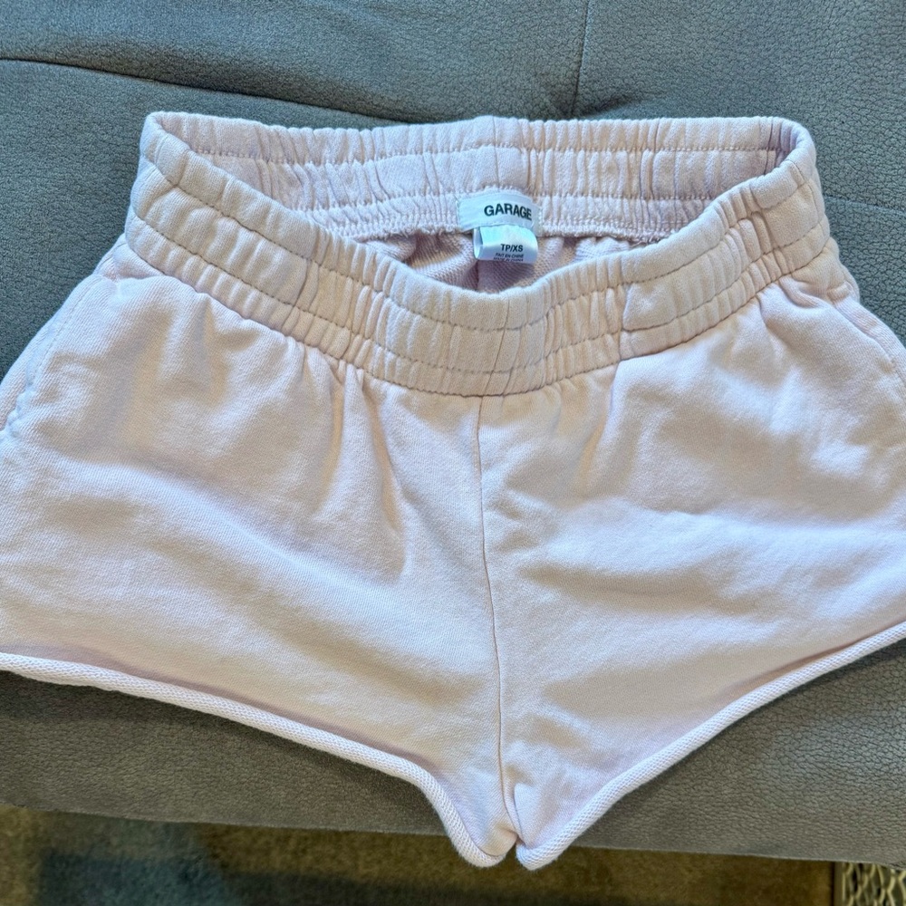 Garage Women's Light Pink Shorts
